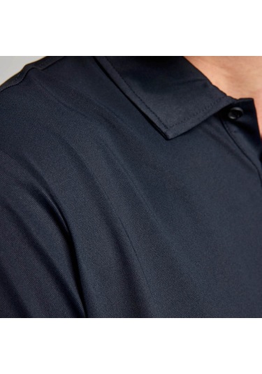 Slam Slam Tech Pique Polo Erkek Siyah Tişört W01 SIYAH