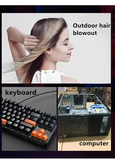 X3pro Turbo Jet Üfleyici 250000 Rpm Güçlü Hava Üfleyici Fırçasız Motor Turbo Only Cable