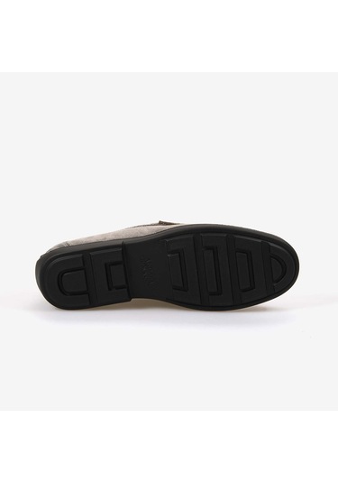 Andrea Giovanni Andrea Gıovannı Erkek Loafer 602 Gri