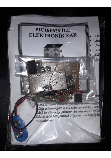 Pic İle Elektronik Zar