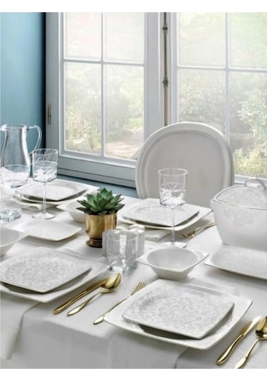 Pierre Mosaıc 60 Parça Yemek Takımı