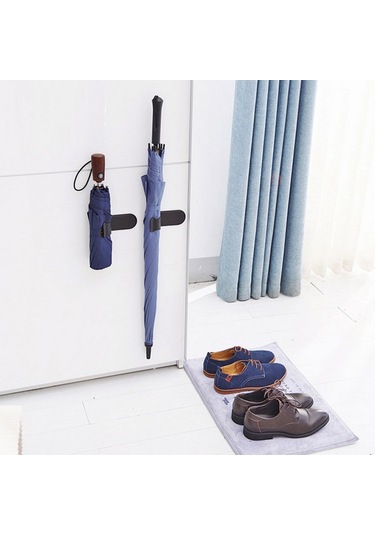 3 Parça Araba Şemsiye Tutucu - Ayarlanabilir Duvara Monte Şemsiye Diğer