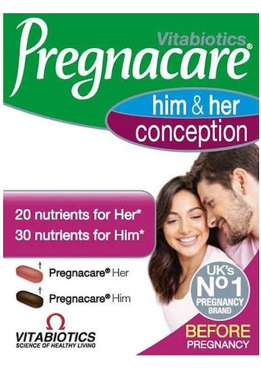 Vitabiotics Him And Her Conception 60 Tablet