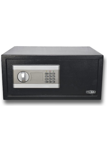 Yuma Ym-801-l Elektronik Şifreli Ve Anahtarlı Çelik Kasa