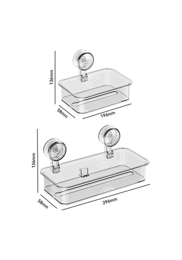 Tongxida Bosphorus Şeffaf Monte Kutusu, Gri Banyo Düzenleyici Duvara Doku Doku Delinmeyen Ej Diğer