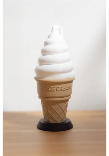 Dondurma Tasarımlı Dekoratif Led Aydınlatma Çok Renkli