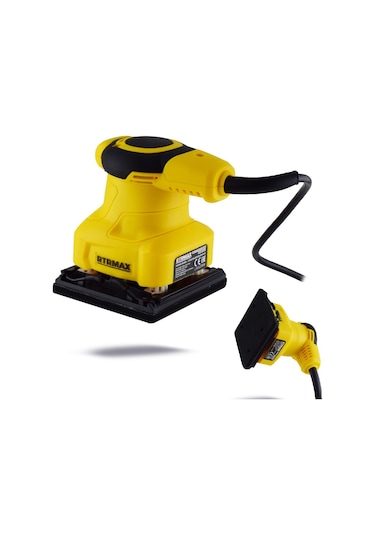 Rtrmax Titreşimli Zımpara Makinesi 100X110Mm 320W