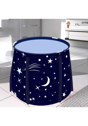 Suntek Yetişkinler Için Taşınabilir Katlanabilir 65cmx65cm Mavi Diğer