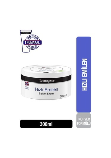Neutrogena Hızlı Emilen Bakım Kremi 300 ML