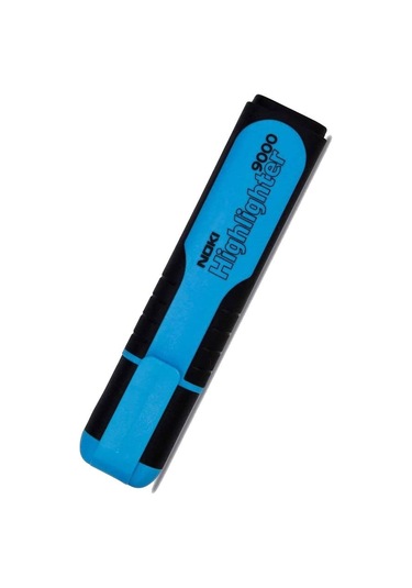 Fosforlu İşaret Kalemi Mavi Doldurulabilir 2 Adet ve Mürekkebi 30ml 1 Adet Fosforlu Neon Kalem Mavi