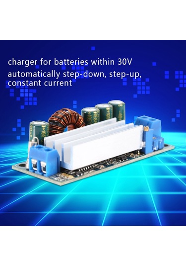 Kosona 5v-30v Girişli Dc-dc Otomatik Artırma/azaltma Güç Modülü: Sabit Akım/dürtü Koruma, Li-po/aa Pil Şarjı, Led Aydınlatma Regülasyonu 3a/35w