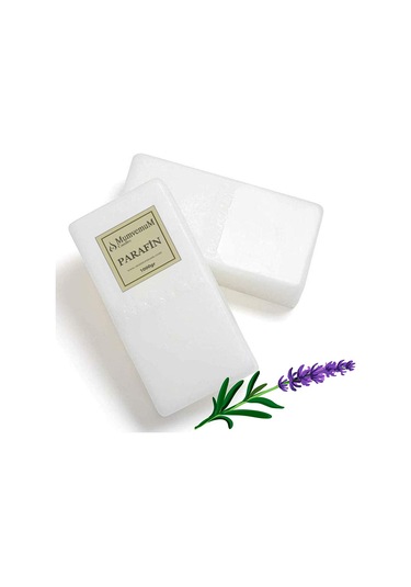 1 Kg Hazır Parafin Lavanta Kokulu Beyaz