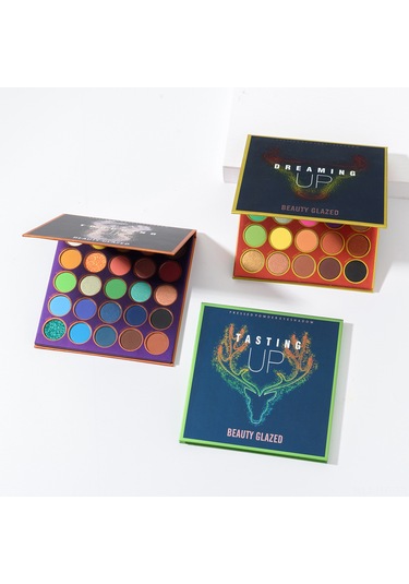 Hangfox 25 Renkli Göz Farı Paleti - Parlak Pırlanta, Abş Malzemesi, Üniversite/cosplay Makyajı - Tip A