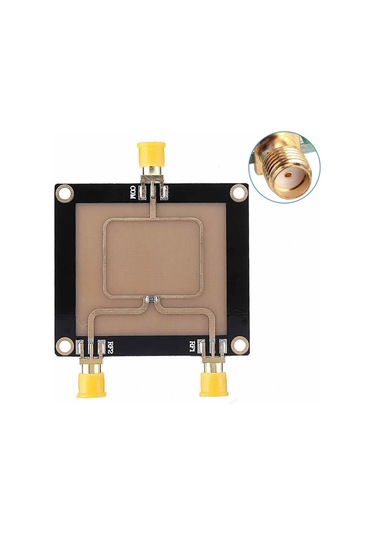 100-2700mhz 25w Rf Sinyal Bölücü Birleştirici Pcb Modül 50ohm 2 Yön Microstrip Güç Ayıcı Çoğaltıcı