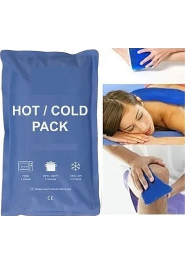 Cold & Hot Pack , Boyun Sıcak Ve Soğuk Jel Kompress 25 35 Cm Çok Renkli
