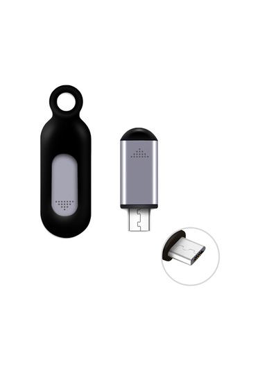 Neevoyu Akıllı Ev Cihazları Kumandası - Android Uyumlu Mini Ir Kumanda, 10m Mesafe, Tv-klima-fan Uyumlu, Micro Usb, Plug & Play, Çelik Alüminyum, Pembe Rengi
