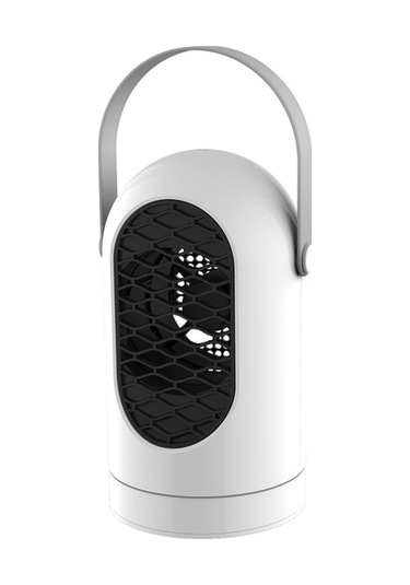 Ofis Ve Ev İçin 400w Mini Elektrikli Isıtıcı - Akıllı Sıcaklık Kontrolü, Geniş Açı Isı Sağlama, Düşük Gürültü Beyaz + Avrupa Standartı Adaptörü