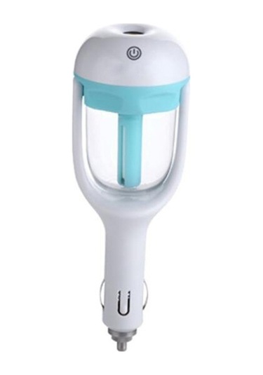 Dianziye Mavi Mini Araba Nemlendirici: Hava Temizleyici, Sprey Aromaterapi, İç Mekan Sterilizasyonu Ve Koku Giderici