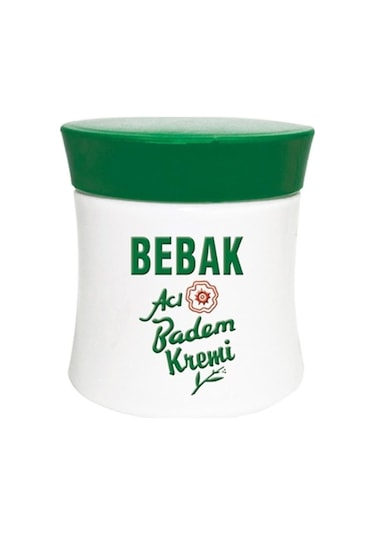 Bebak Acı Badem Bakım Kremi Kavanoz 70 G