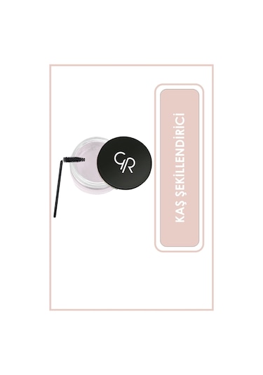 Golden Rose Eyebrow Shaper Kaş Şekillendirici Wax