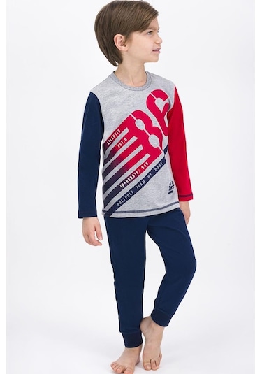 Roly Poly 1894 Newyork 86 Erkek Çocuk Pijama Takımı