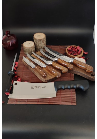 Prolaz Sürmene 6'Lı Bıçak Seti Mutfak Bıçağı