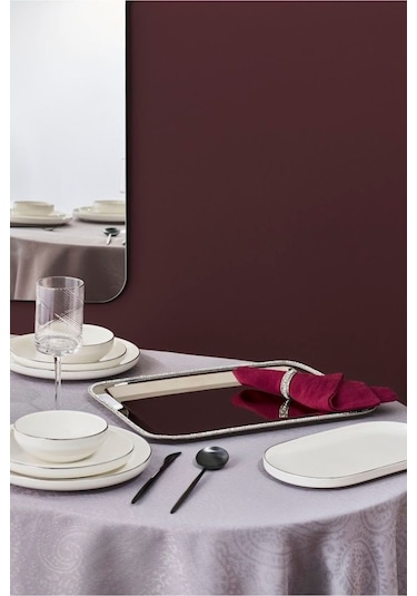 Karaca  Home Majesty Dekoratif Tepsi Dikdörtgen 42x29,5 cm