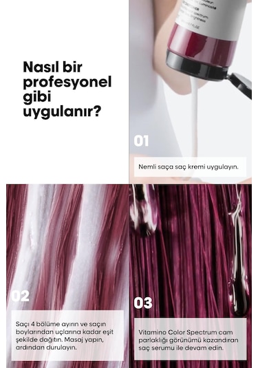L'Oréal Professionnel Vitamino Color Spectrum Boyalı Saçlar İçin Parlaklık Kazandıran Saç Kremi 200 ML