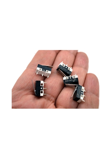 5 Adet Mini Micro Switch Paletli Kw10 Z1p