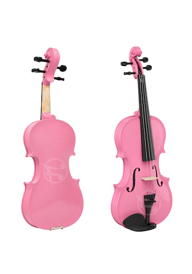 Fourtune Dante Vl-200pk 4/4 Akustik Pembe Keman Seti Tam Boy