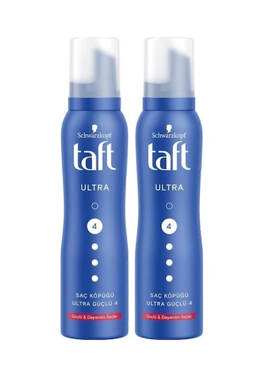 Taft Ultra Saç Köpüğü 2x150 ML