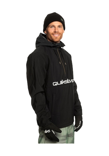 Quiksilver Live For The Ride Erkek Softshell Siyah