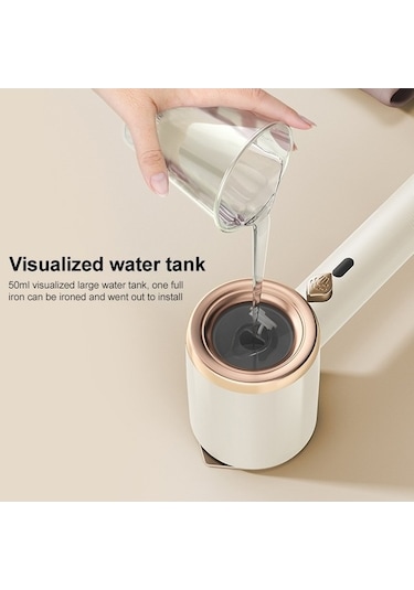 Novahub Gt-01 33w Kompakt Giyim Demir, Au Fiş Beyaz, Küçük Tasarım