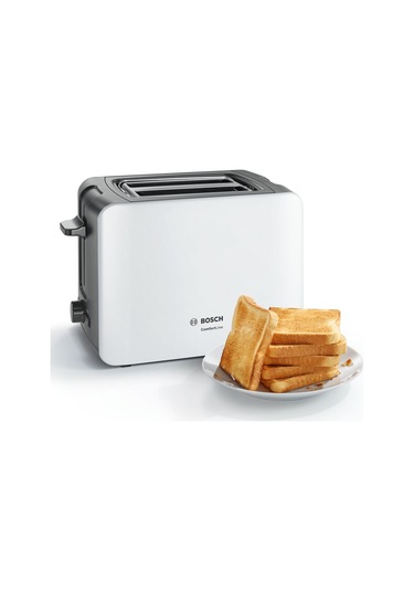 Bosch TAT6A111 Comfortline 2 Dilim Ekmek Kızartma Makinesi