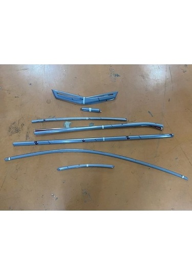 Renault Captur Icon Joy Ve Touch 18 Parça Cam Çerçevesi 2020+ Sonrası Uyumlu