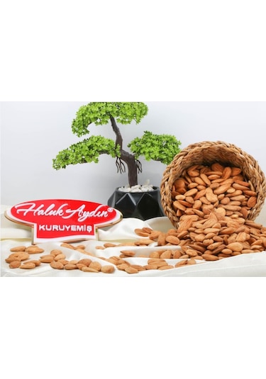 Haluk Aydın Kuruyemiş Yerli Çiğ Badem İçi 250 G