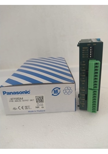 Afp0Rda4 Plc Ek Modül 4 Kanal Analog Çıkış,14 Bit