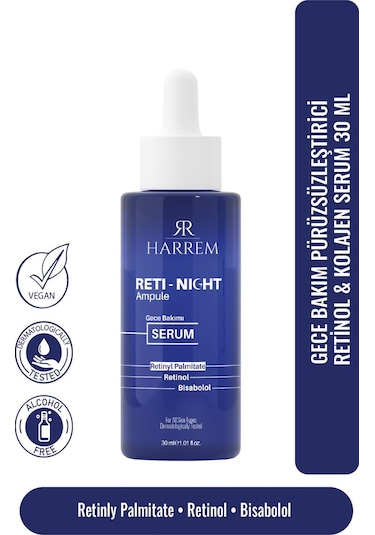 Retinight Gece Serumu