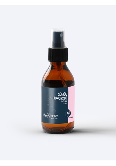 The Base İntim Gümüş Hidrosolü Sprey 100 ML