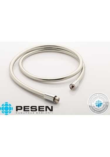 Euro 1/2K-1/2K 175 Cm Duş Hortumu - Krom