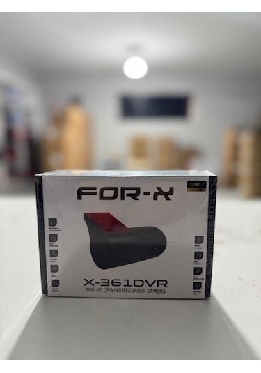 For-x X-361dvr Araç İçi Ön Kayıt Kamera Sistemi