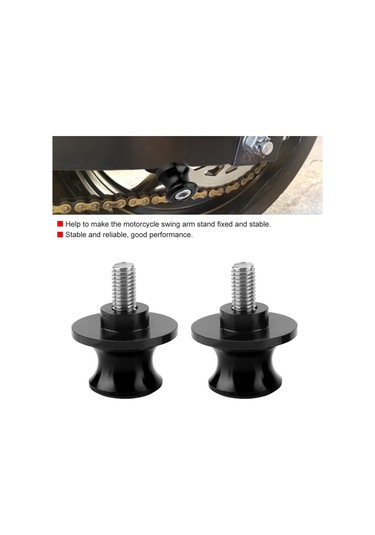 Yaozixa Motosiklet Genel Kullanimli Cnc Alüminyum M8 Ayarlamali Dikme Civi - Dayanikli, Rustproof, Altin Rengi