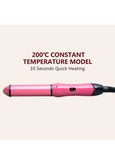 Reedark Taşınabilir 2 Si 1 Arada Saç Maşası: Hızlı Isınma, 360 Dönebilir, Anti-statik, Saç Şekillendirme Kolaylığı