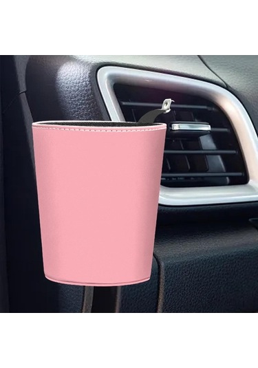 Pazly Suntek Pembe Pembe Kutusu İç Dayanıklı Çöp Çok Araba Aksesuar Yg Pembe