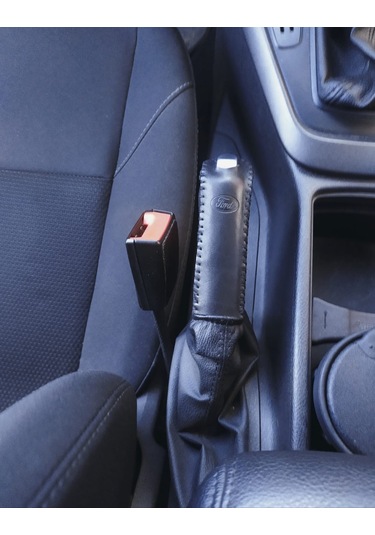 Ford Otomatik Vites Topuzu Ve El Freni Kılıfıyapımı Hakiki Deri