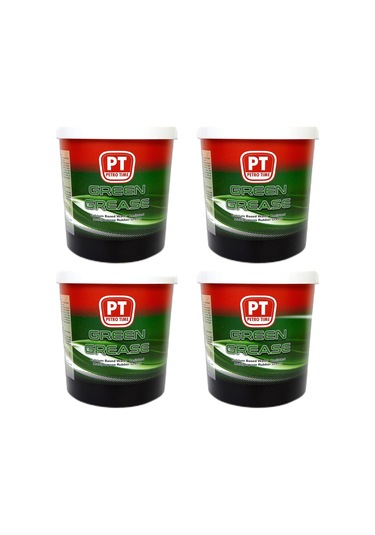 Petro Time Suya Dayanıklı Kalsiyumlu Yeşil Gres 4 x 1 KG