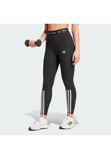 Adidas Tf 3s 7/8 Kadın Tayt C-adııt2272b30a00 SiYAH Siyah