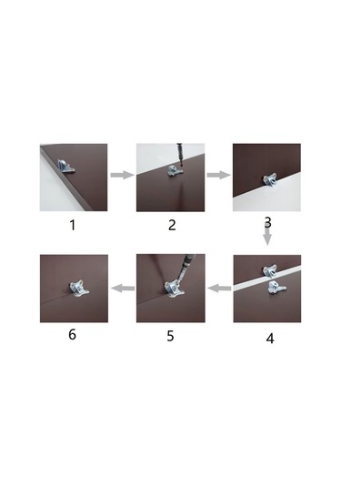 Yahya Kırılmaz Şeffaf Açılı Çektirme 100 Adet Şeffaf