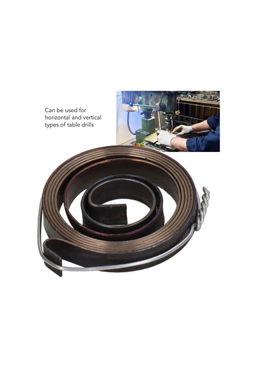 Teltree 2 Adet Çelik Yaya Montajlı Masraf Tornavida Geri Dönüş Yayları - Krom Kaplama, Sağlam Ve Dayanıklı, Kolay Kurulum