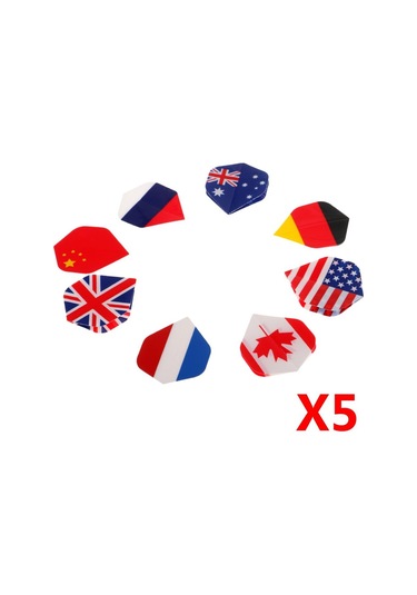 Homyl 40 Parça Standart Dart Uçuşları Profesyonel